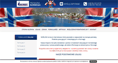 Desktop Screenshot of norlink.pl