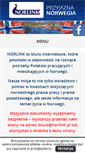 Mobile Screenshot of norlink.pl